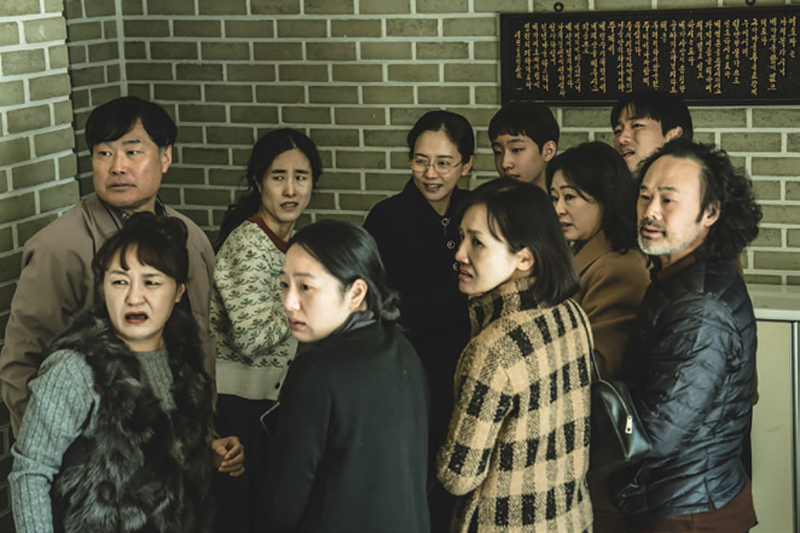 영화 《구원자》의 한 장면 ⓒ㈜마인드마크