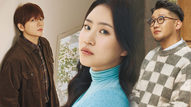 혼성 보컬그룹 어반자카파의 권순일, 조현아, 박용인(왼쪽부터) ⓒ앤드류컴퍼니