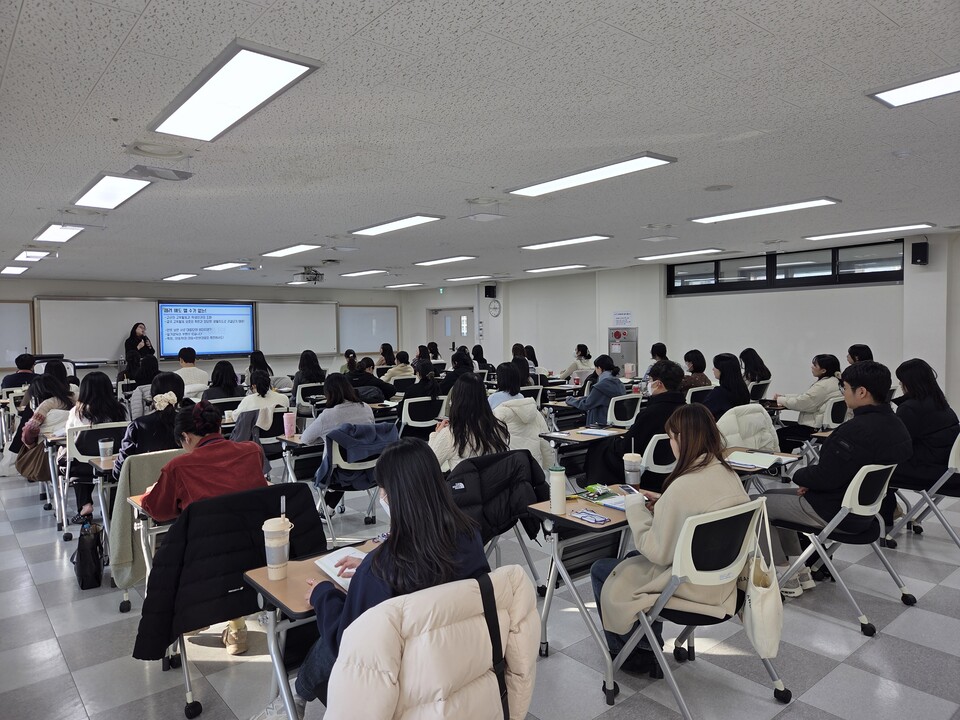 ‘신규교사 추수 멘토링 직무연수(나눔)’ 장면 ⓒ대전교육청