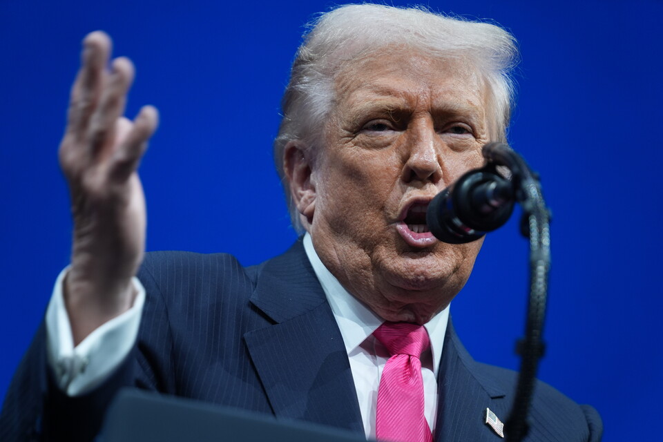 트럼프 미국 대통령 ⓒAP=연합뉴스