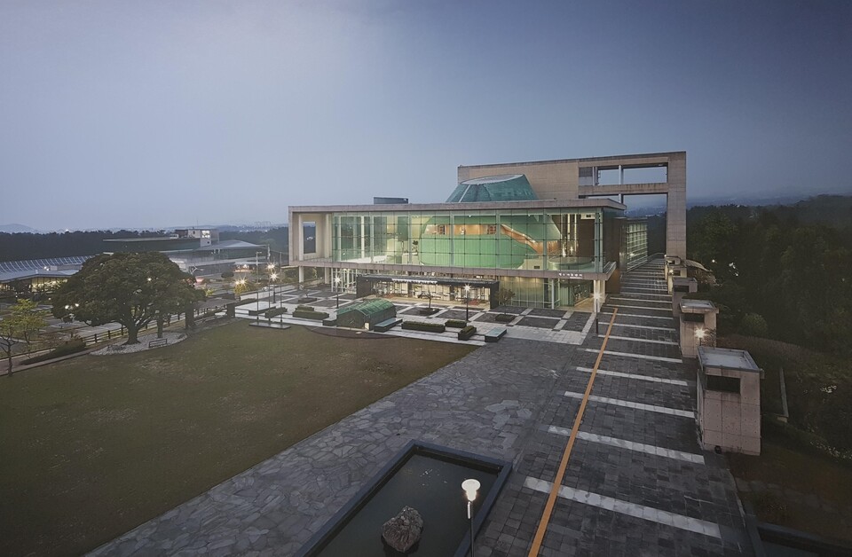 제주아트센터 전경 ⓒ제주시 제공