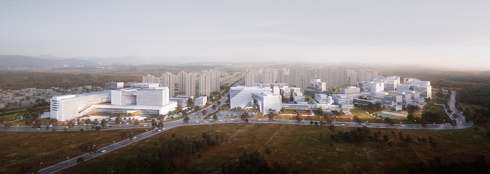 파주메디컬클러스터 종합병원 조성사업 조감도  Ⓒ파주시청 제공