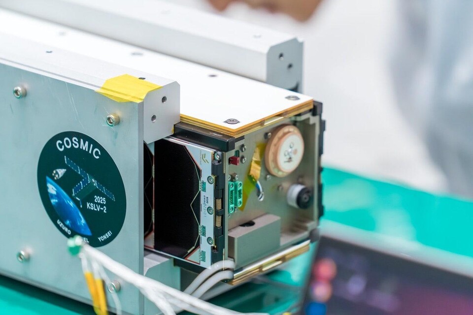 우주로테크의 코스믹 ⓒ한국항공우주연구원 제공