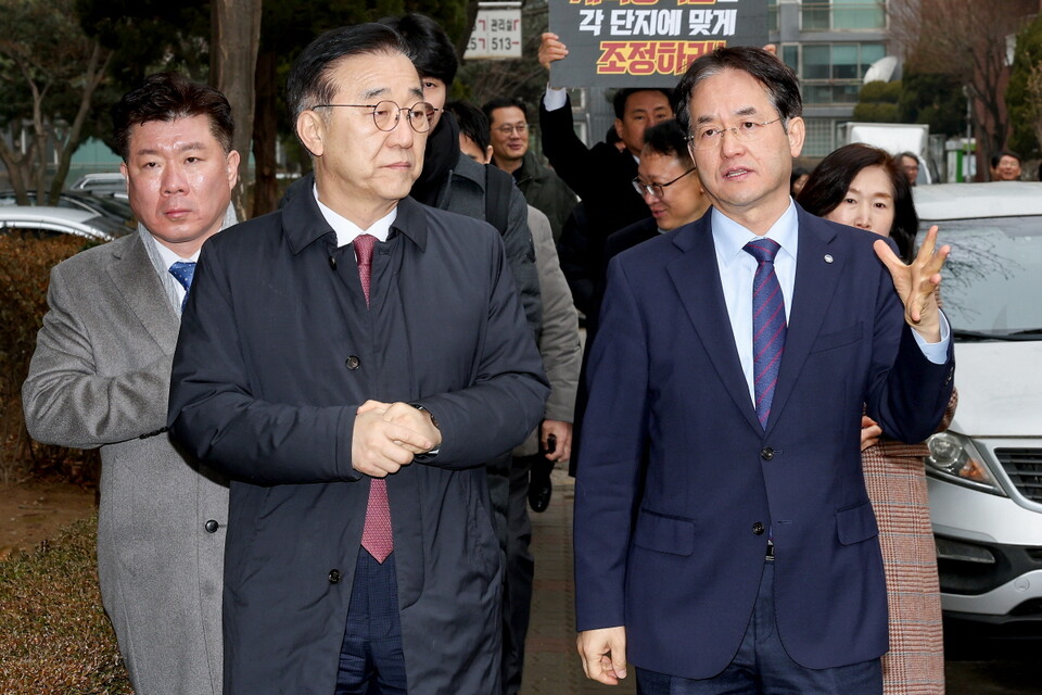 이동환 고양특례시장 일산신도시 선도지구 현장 점검 관련 이미지
