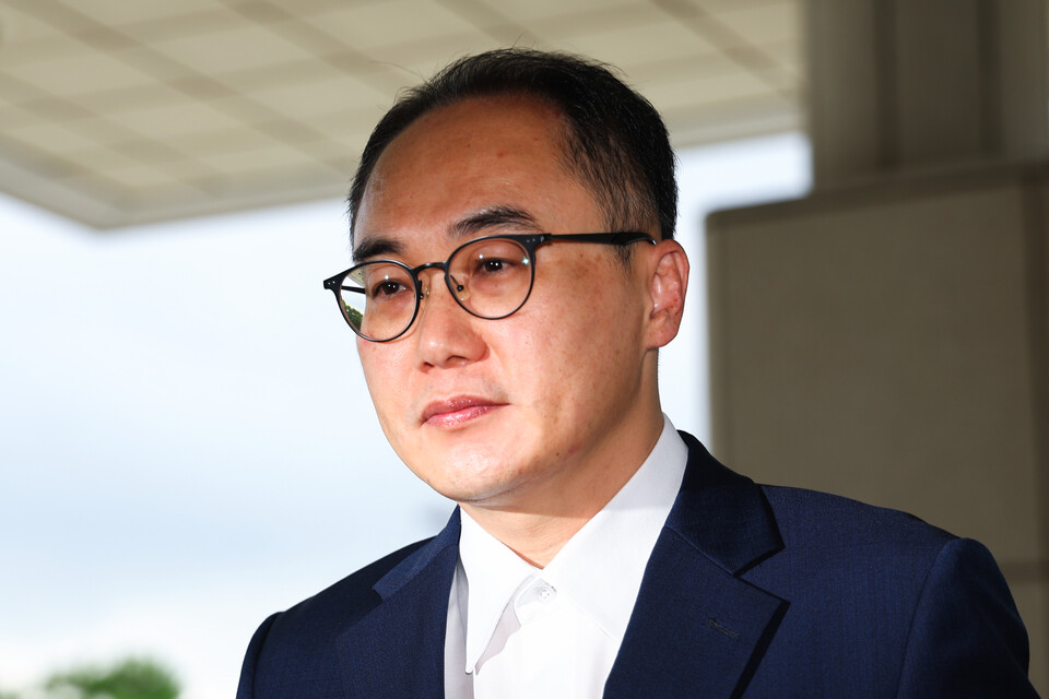 이원석 전 검찰총장 특검 참고인 소환