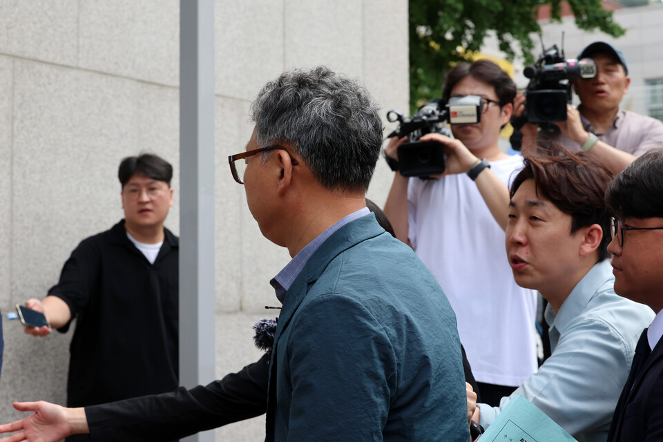 ‘장윤기 수사 지휘’ 광산경찰서 형사과장 구속기로...“윗선 부당지시 없었다”