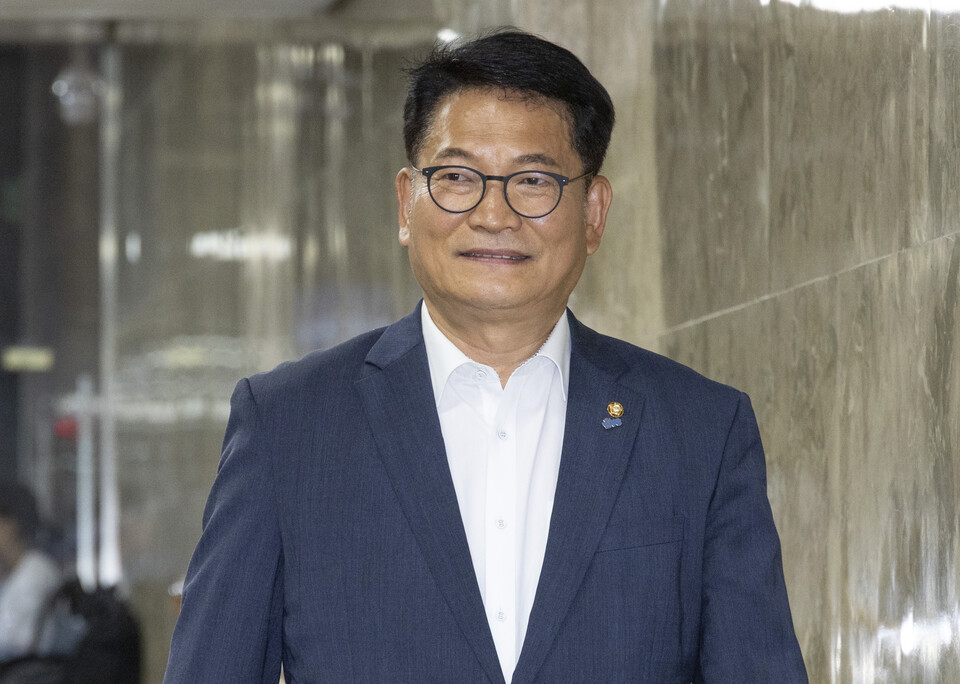 송영길 “李대통령, ‘정청래 불편’ 표시 수차례...鄭, 명청대전 없는 듯 말해”