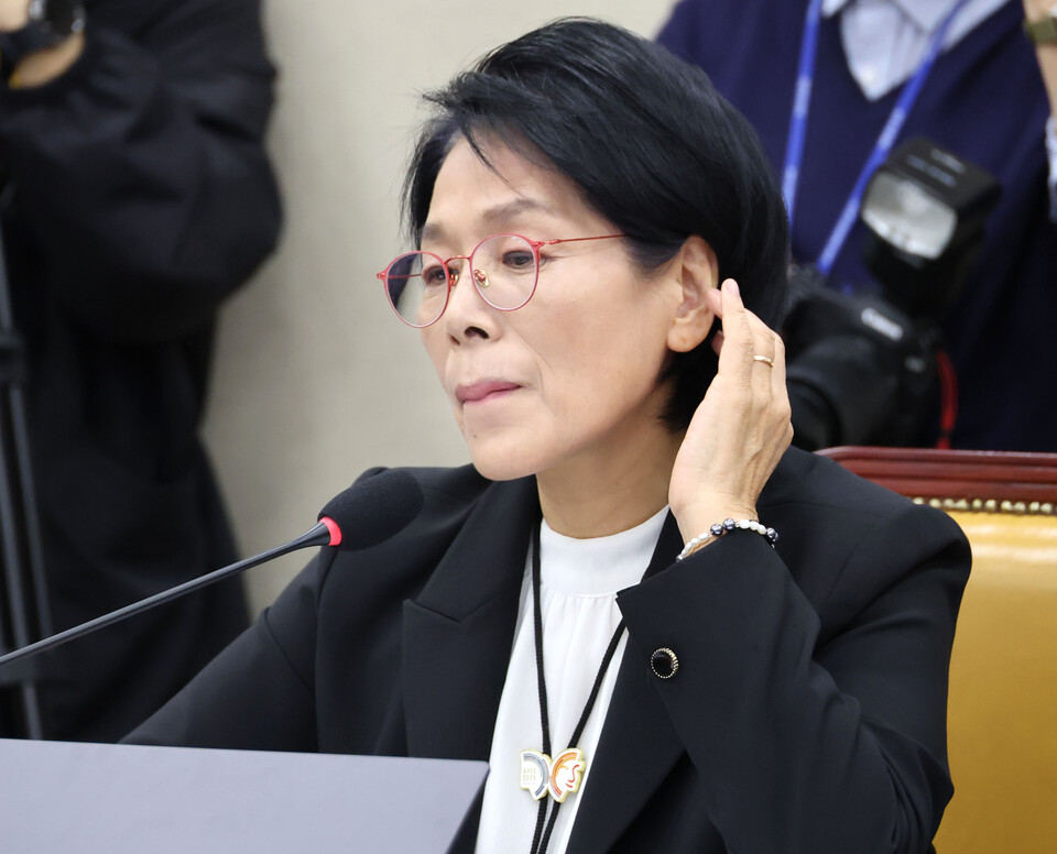 최민희 “민주당에 일베 문화 침투...박살내겠다”