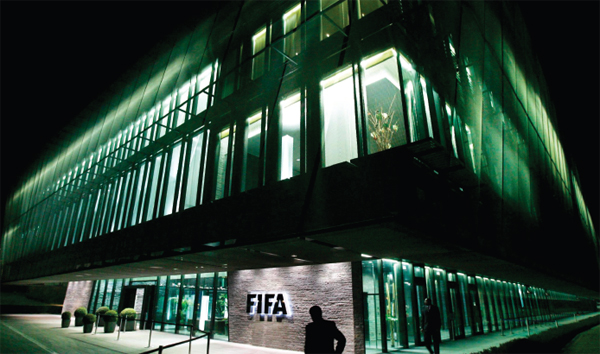 ▲ 스위스 취리히에 있는 국제축구연맹(FIFA) 사무국 건물. FIFA 역대 회장 중 유럽 출신이 아닌 사람은 단 한 명뿐이다.
ⓒ연합뉴스