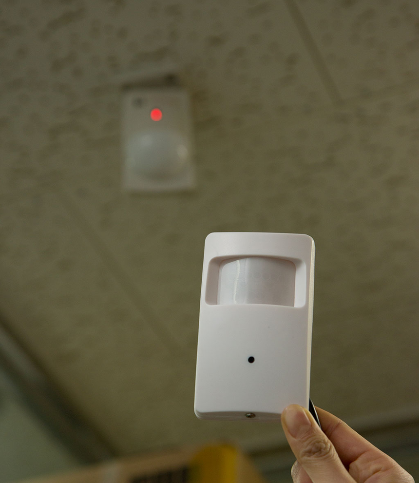 갑자기 거실의 화재경보기 울리면 몰카 의심해라 < 사회 < 기사본문 - 시사저널