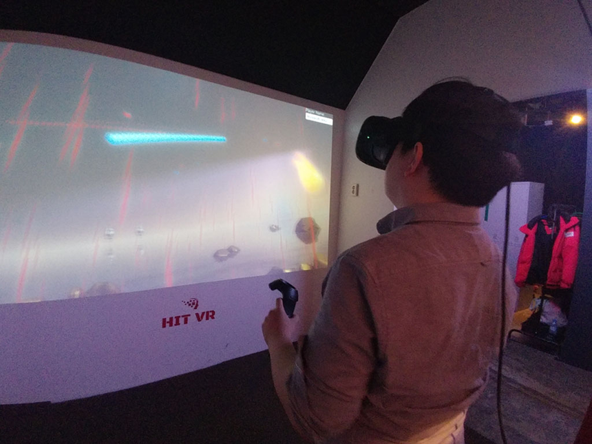 VR게임 몰입감 최고 - 주요 이미지