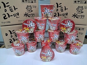 합천 양파 컵라면 신제품