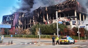 [천안 24시] 천안시 "이랜드패션 물류센터 화재 수습 지원에 행정력 집... - 뉴스 썸네일 이미지