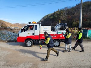 [의성 24시] 의성군, 봄철 산불 조심 기간...헬기·감시 인력 집중 운영 - 뉴스 썸네일 이미지