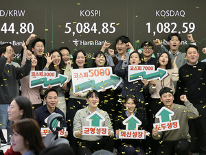 '오천피' '천스닥' 견인한 로봇주...상승 흐름 어디까지 갈까 - 뉴스 썸네일 이미지