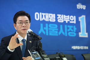 정원오 "서울을 아시아 경제·문화 수도로...난 구체적 성과·경험 있는... - 뉴스 썸네일 이미지