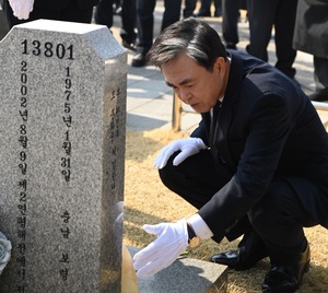 [충남 24시] 충남도, 서해수호의 날 맞아 현충원 참배..."헌신 영원히 기... - 뉴스 썸네일 이미지