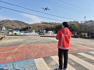 [진주 24시] 진주시, 시기별 산불방지 대책 가동...드론 감시·합동단속... - 뉴스 썸네일 이미지