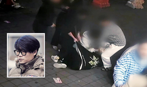 장애 아들 지키려다 집단폭행 당한 감독, 이게 나라냐