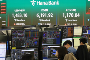 종전 기대감에 돌아온 국내 시총 '1조 클럽'...전쟁 직전 수준 회복 - 뉴스 썸네일 이미지