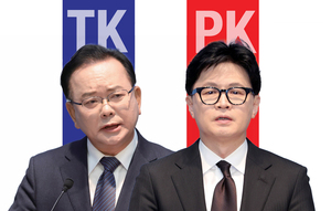 '대구' 김부겸 '부산' 한동훈의 승부수...낙동강 넘으면 대권가도 열린다 - 뉴스 썸네일 이미지