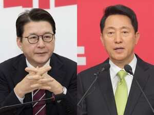 오세훈 캠프 '신동욱 영입' 무산, 통합 선대위 구성에 차질 생기나