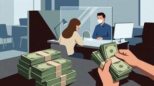 제2금융권 금리 경쟁 관련 이미지