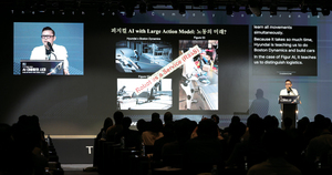 AI가 공장·전장·도시를 움직인다…산업 대전환 시작됐다 [GCC 2026]