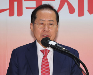 홍준표 “대통령 임기 연장 개헌? 조정식, 아주 경솔한 발언”