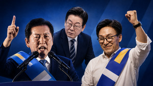 [전대 D-7] "정청래 되면 대통령은…" 당권 쟁투 앞 전운 감도는 靑
