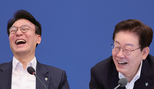 이재명의 오른팔은 결국 김민석? 턱밑까지 쫓아온 정청래