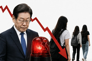 2030 핵심 지지층 '개딸'마저 돌아섰다? 이재명 대통령 지지율 비상