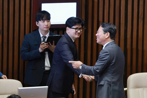 한동훈, 김승원 후보자 직격 '급여 페이백으로 비자금 만들었나'