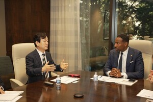 [진주 24시] 조규일 시장, 미국 조지아주 방문...산업·문화 교류 논의 - 뉴스 썸네일 이미지