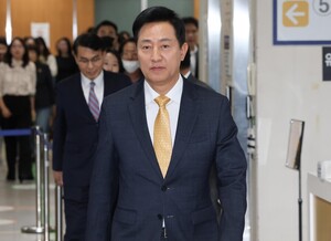 오세훈 항소심서도 징역 1년 6개월 구형…23일 선고