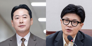 박정희 방어하는 장동혁 vs 노무현 소환하는 한동훈... 보수 주도권 싸움